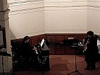 récital chant saxophone piano orgue, Evelyne Béché, Boris Bouchevreau Le Mans, Sarthe