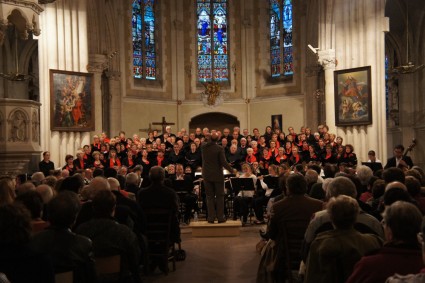concert chorales du Perche Sarthois et orchestre d'harmonie de l'EMI -25 mai 2014 -Missa Katharina de Jacob de Haan