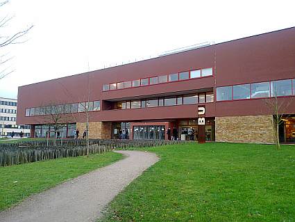 Universitary Library of the University of Maine (Le Mans, Sarthe, France)