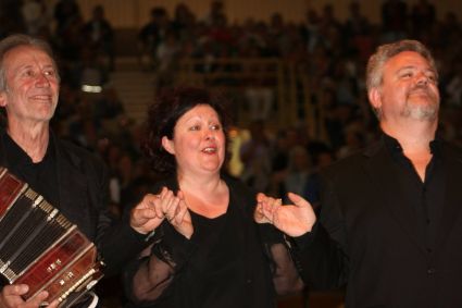 Wolfgang Weniger, Evelyne Béché, Martin Palmeri
