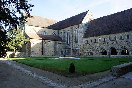 abbey of Epau - Le Mans, Sarthe, France