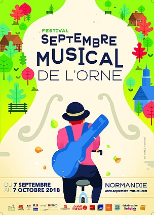 affiche septembre musical de l'Orne 2018