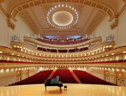 Salle Isaac Stern - Carnegie Hall - New-York