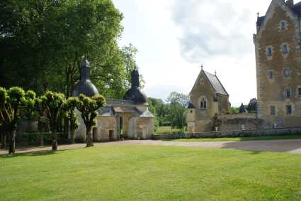 château de Courtanvaux, Bessé-sur-Braye, Sarthe