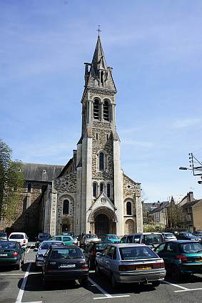 Eglise Notre Dame du Pré - Le Mans - Sarthe - France