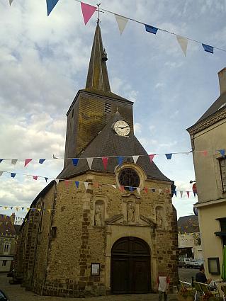 église de Beaumont-sur-Sarthe (Sarthe, France)
