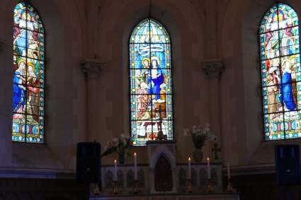 Eglise de Chassilé (Sarthe, France)