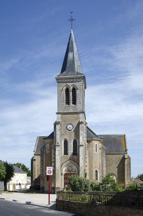H�tel Dieu de Co�ffort - Le Mans