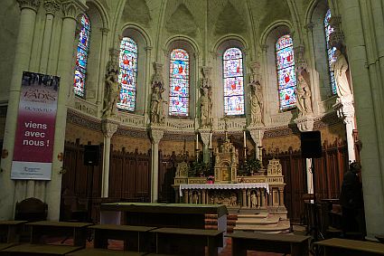 Church Saint-Martin of Laigné-en-Belin (Sarthe, France)