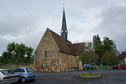 Church of LAvaré, Sarthe, France