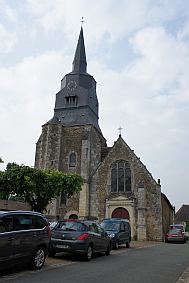 Eglise de Montmirail