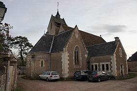 Eglise de Poncé-sur-le-Loir (Sarthe)