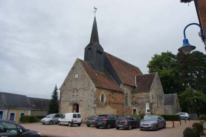 eglise de Saint-Gervais-de-Vic (Sarthe, France)