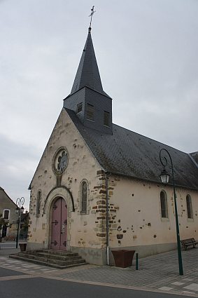 Eglise Sainte-Anne, La Guierche (Sarthe, France)