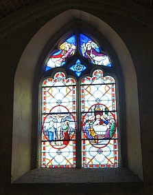 Eglise de Vibraye (Sarthe)