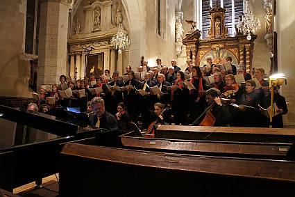 misatango de Martin Palmeri, direction Evelyne Béché, chorale Emichante, Saint-Calais