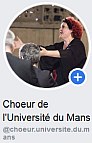 badge facebook - choeur de l'universit du Mans